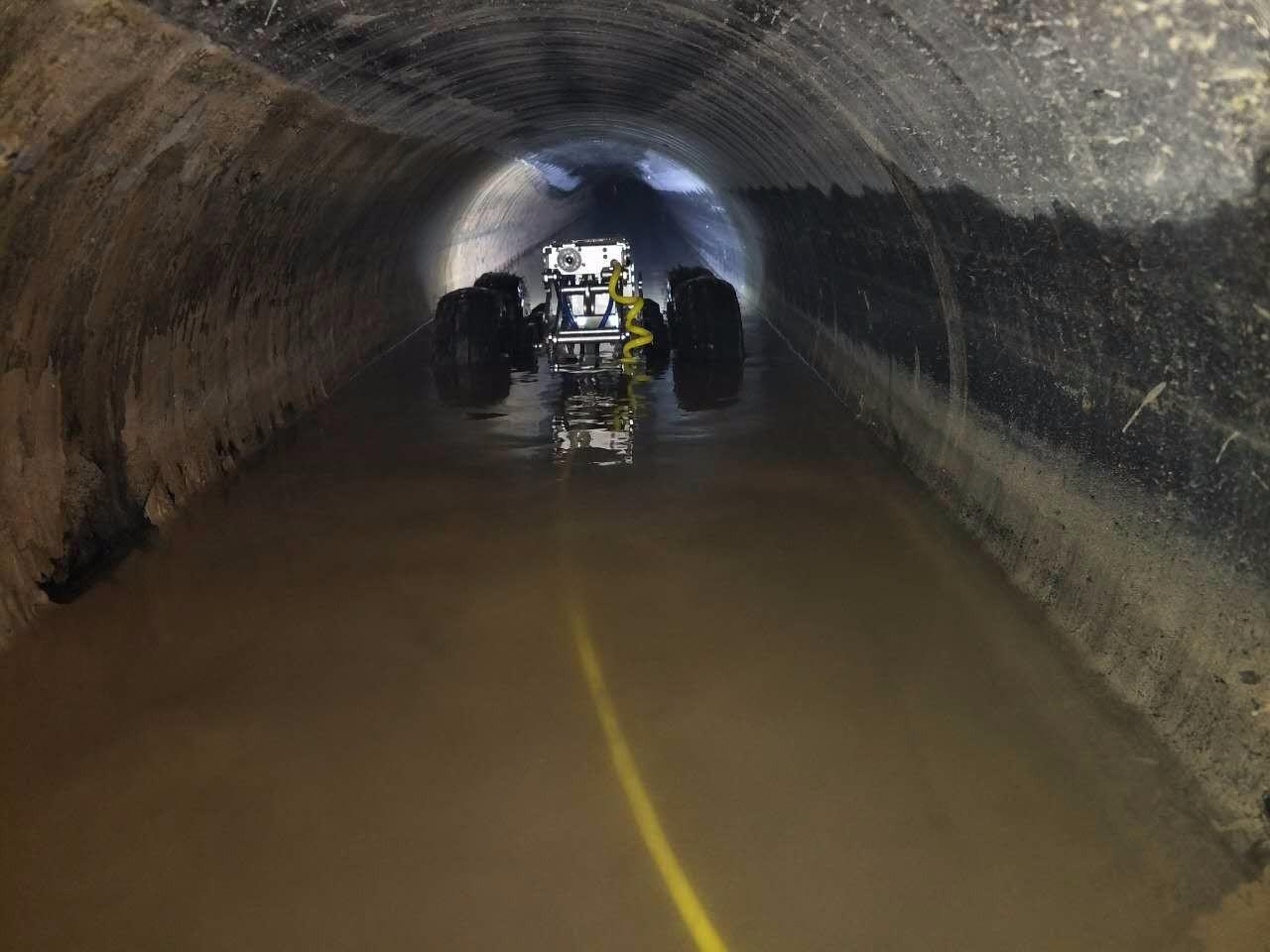 迁西管道CCTV检测