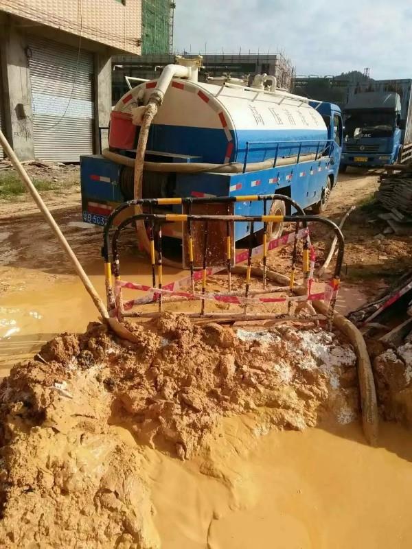 迁西工地淤泥清淤