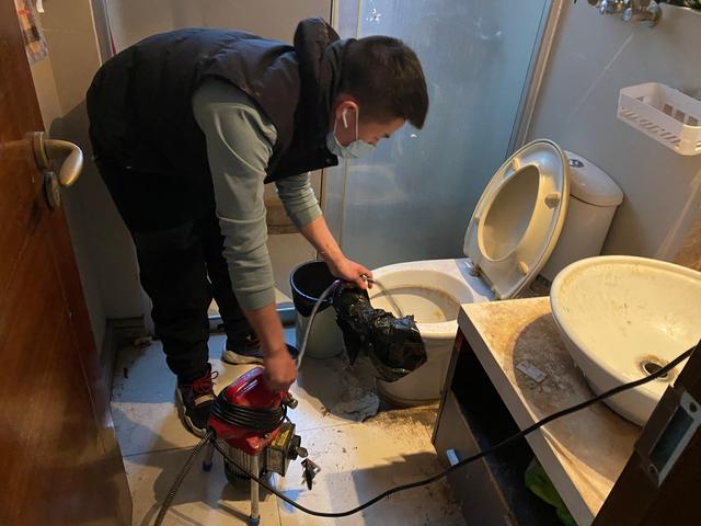 迁西马桶疏通-疏通下水道