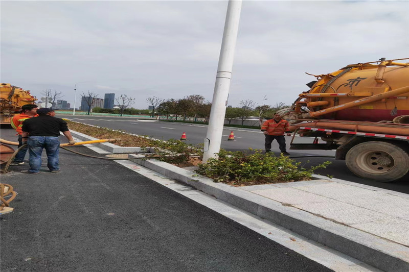迁西雨水管道清淤-污水管道清洗