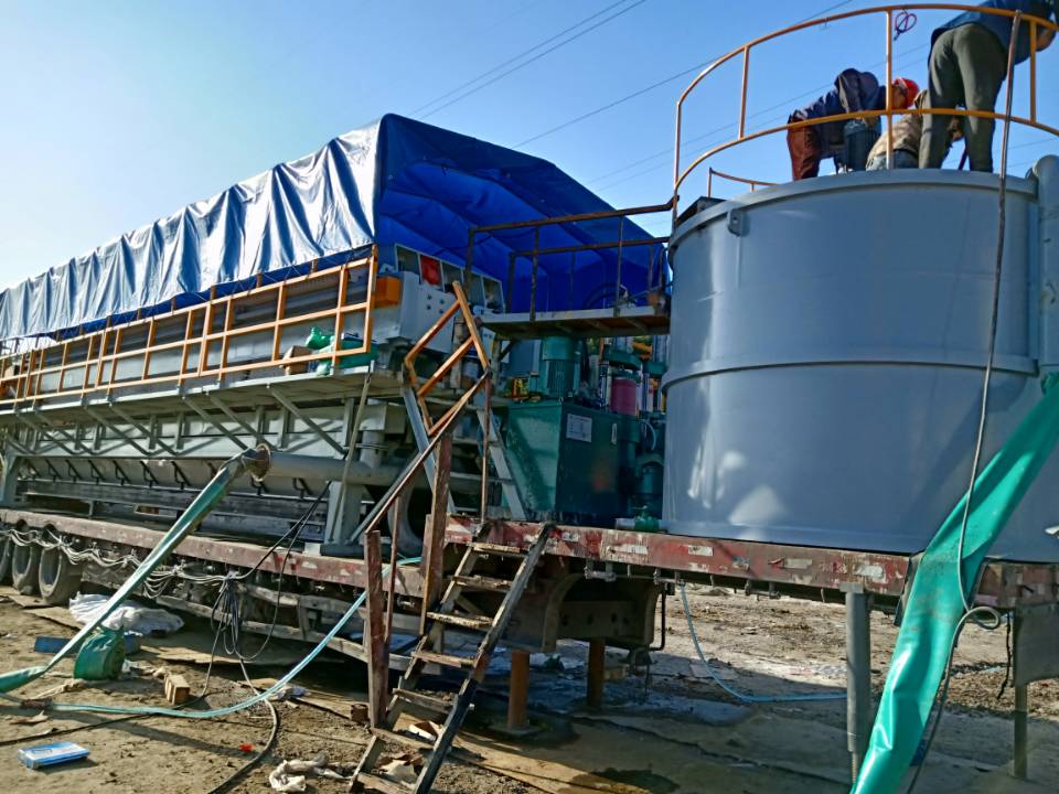 迁西污水池淤泥处理-河道清淤-炜誉市政