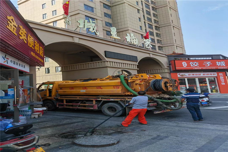 迁西管道清淤的危害性？炜誉市政工程有限公司