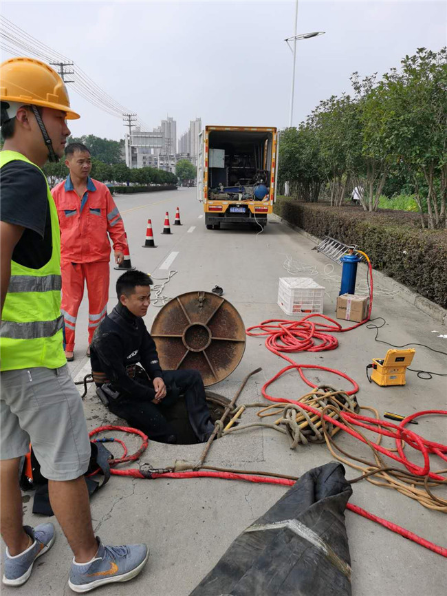 迁西翻衬法管道修复技术主要工序