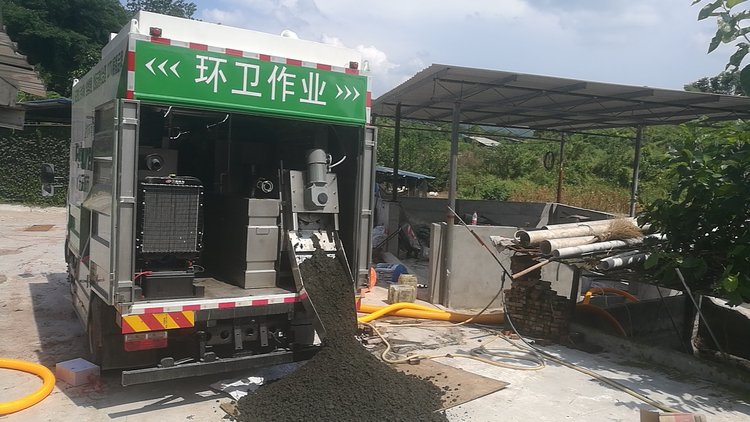 迁西污泥干湿分离技术