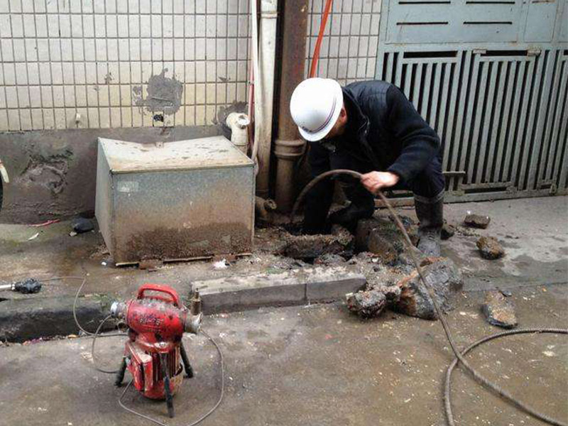 迁西疏通下水道-洗菜池疏通