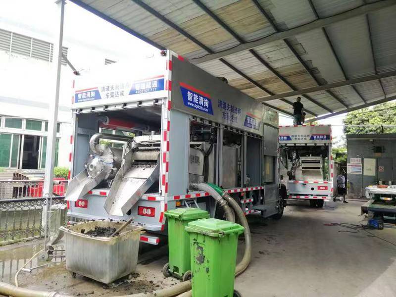 迁西管道清淤中清洗步骤有哪些