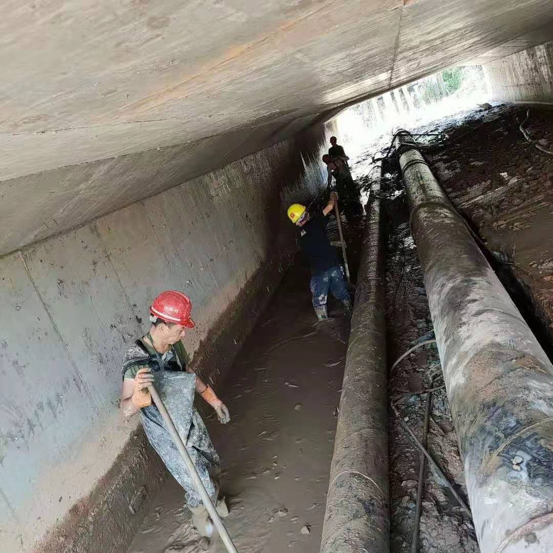 迁西工业管道清淤