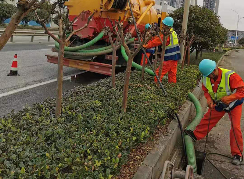 迁西市政管道清淤